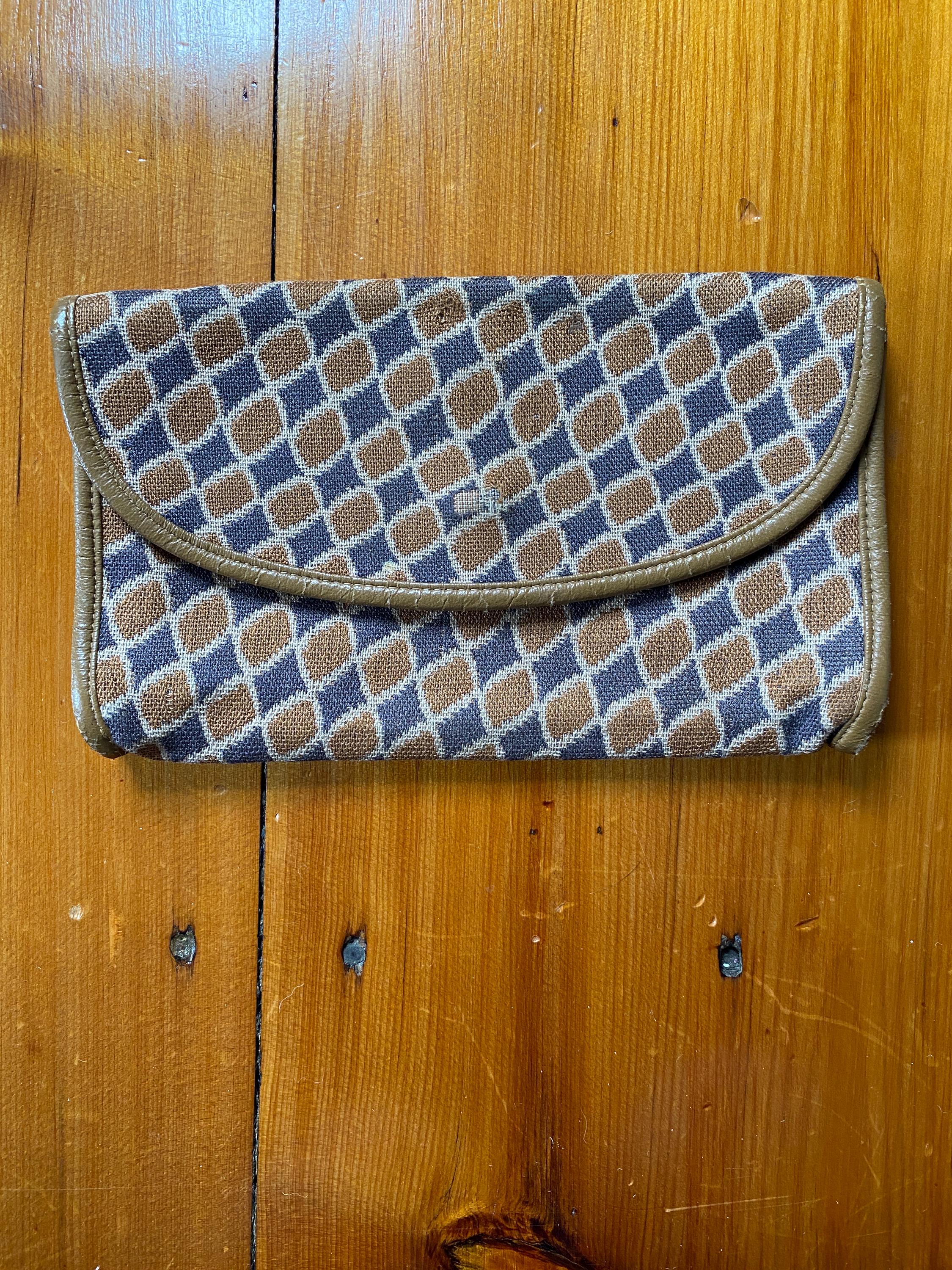 Pochette Clutch Diane Von Furstenberg Occasion - Texture Scintillante - Enveloppe De Soirée - État à Vérifier