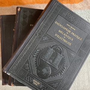 Practical Encyclopedias of Complete Mechanics and Electricity