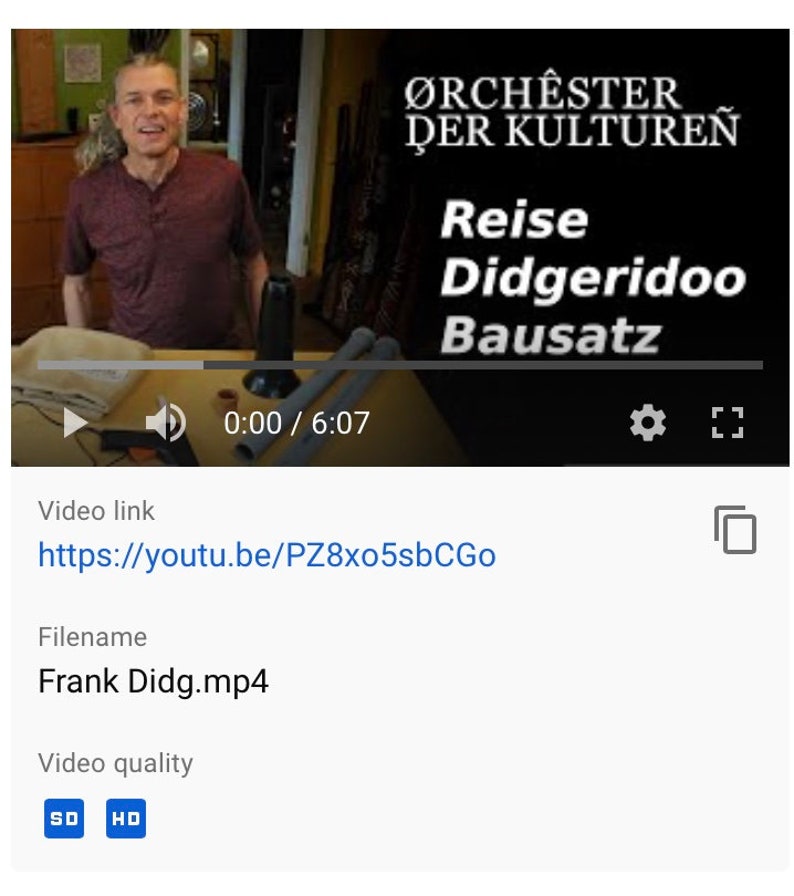 Didgeridoo DIY Kit Etsy