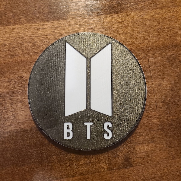 BTS Coaster