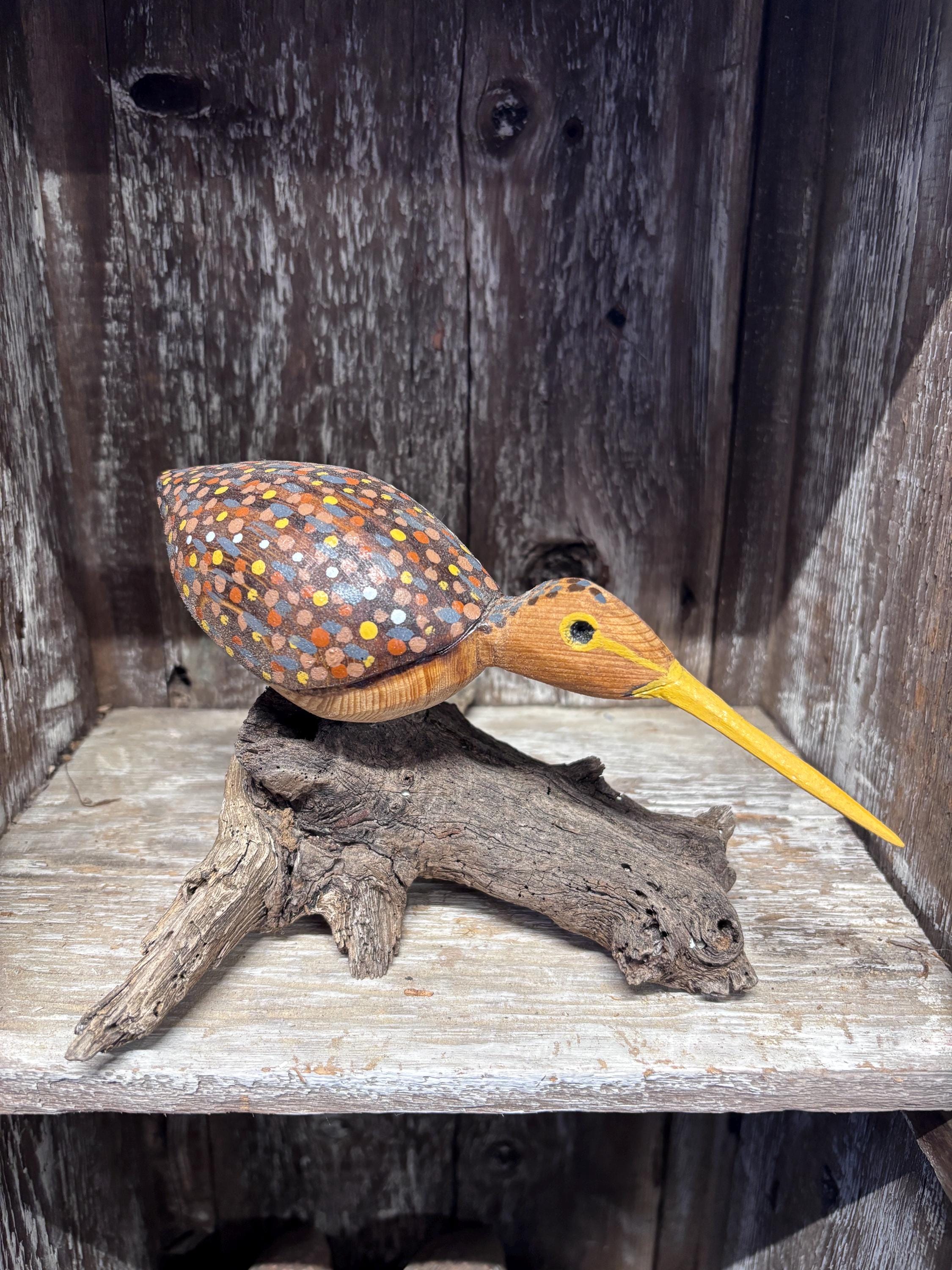 Woodcock Decoy - Etsy