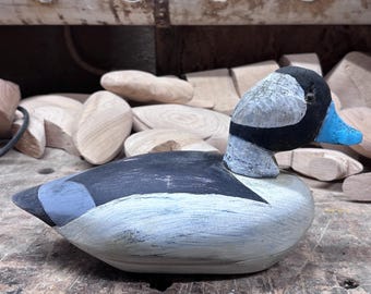 Bufflehead in vintage-stijl