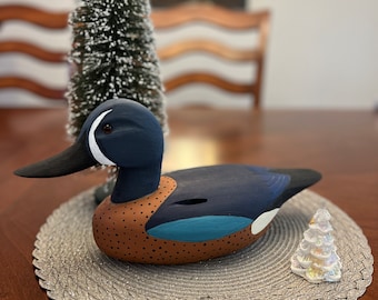 Cerceta de alas azules