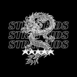 Stray Kids &#39;5-Star&#39; Dragon Design