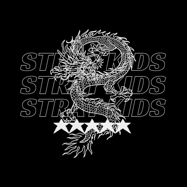 Stray Kids '5-Star' Dragon Design