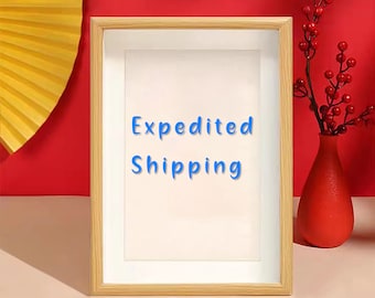 Expedited Order Processing, Expedited Shipping Charges.
