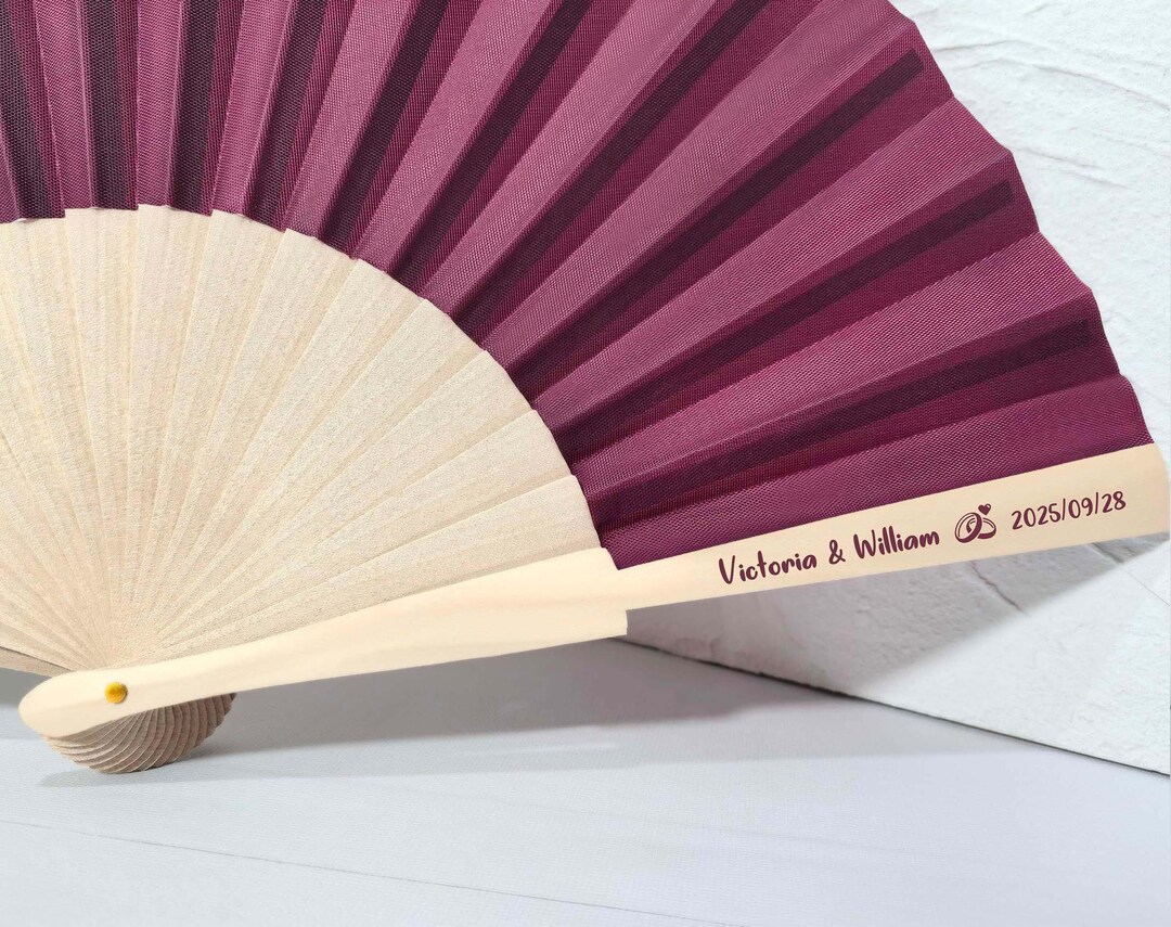 Customised Traditional Fan Personalized Wooden Fans,folding Fans,vintage Fans,wedding Fans ...