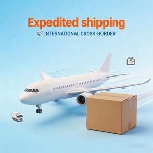 Expedited Shipping,Expedited Order Processing.