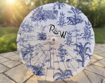 Öl-Papier-Regenschirme nach Maß, Hochzeits-Sonnenschirme im Freien, Fotografie Requisiten, Retro-Regenschirme aus Öl-Papier, individuelle Regenschirme.