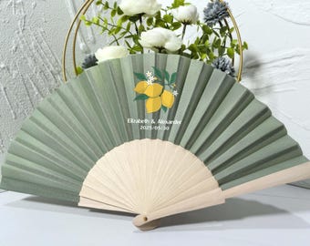 Personalized custom handmade Oxford cloth Wooden fans,ventaglio di legno,Holzfächer,wedding fans,gift,dance team fans,store celebration Fans