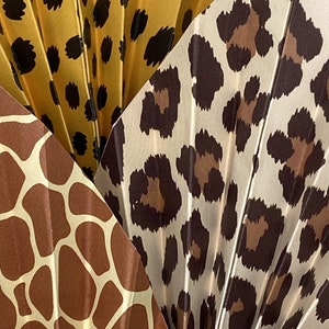 Cake Toppers / Safari Animal Prints / Jungle Animal Prints / Wilde Animals / Palm Spears / Cake Fans