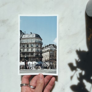 Postal Ruas de Paris