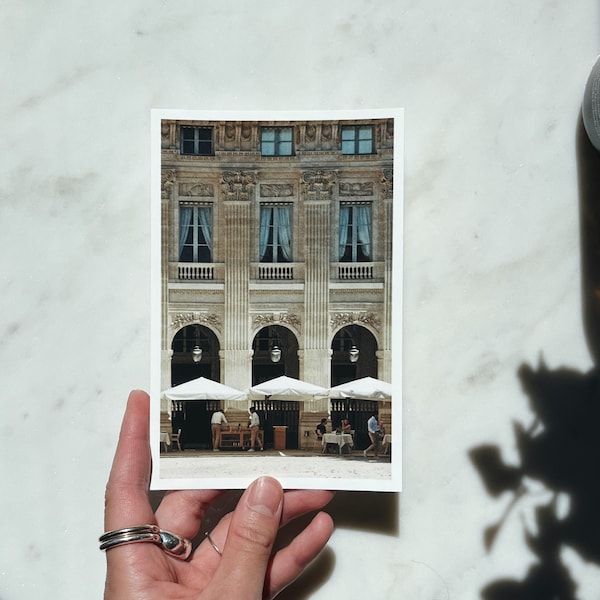 Postkarte Paris Palais Royal