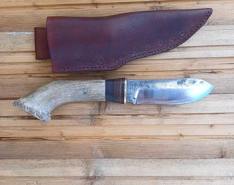 Rose&dagger Sellier Bellot Hunter Knife * HAND FORGED