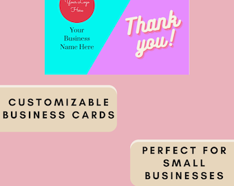 Thank You Card Template