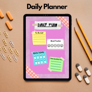 Daily Planner PDF