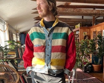 Vintage Levis Hudson Bay Denim 