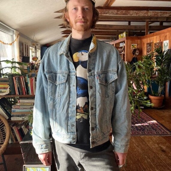 Hudson Bay X Levi Denim Jacket | Etsy