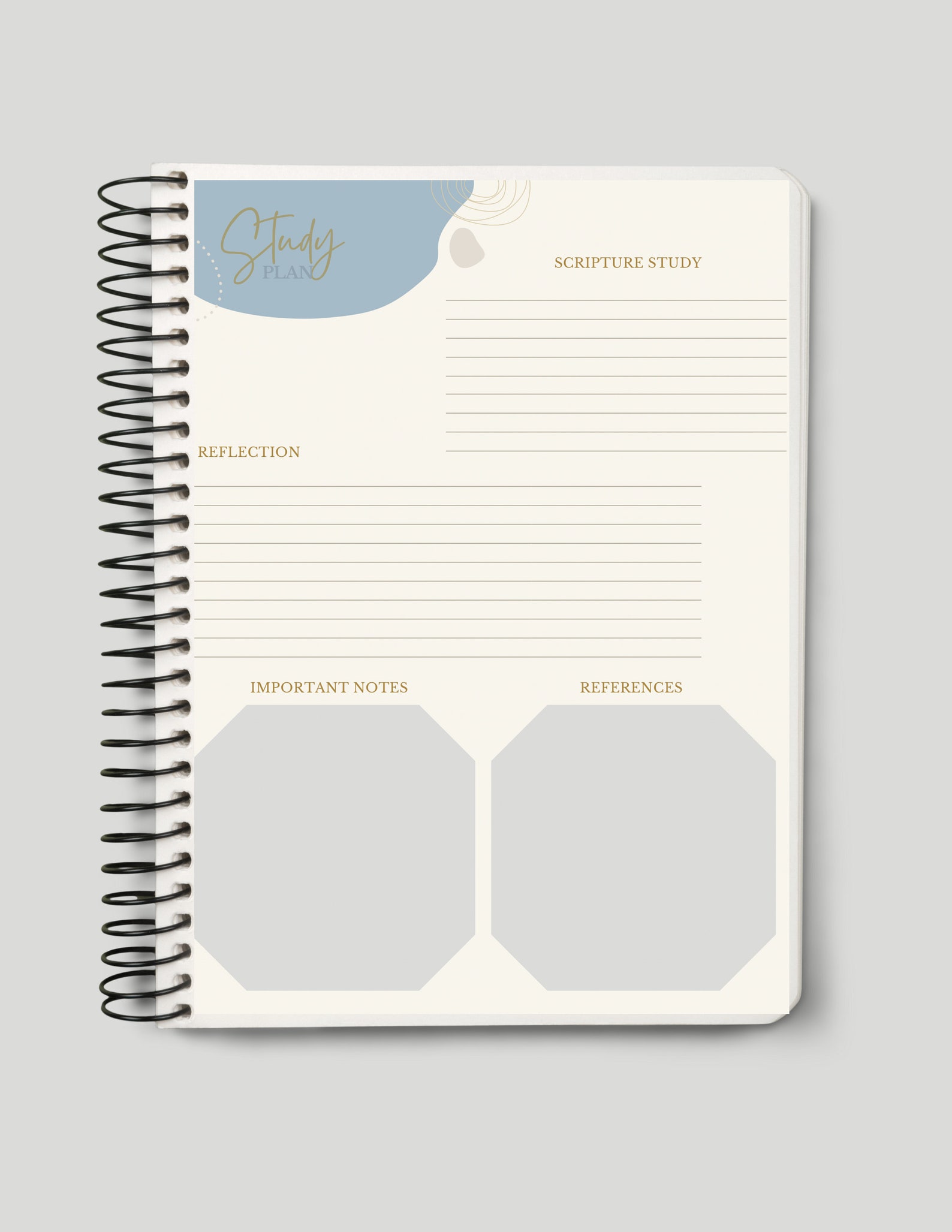 Christian Digital/printable Planner | PNG and PDF Download Options ...