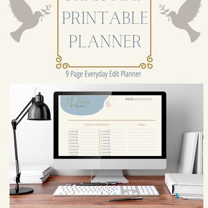 Christian Digital/printable Planner | PNG and PDF Download Options ...