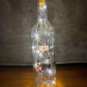 Love LED Bottle Light