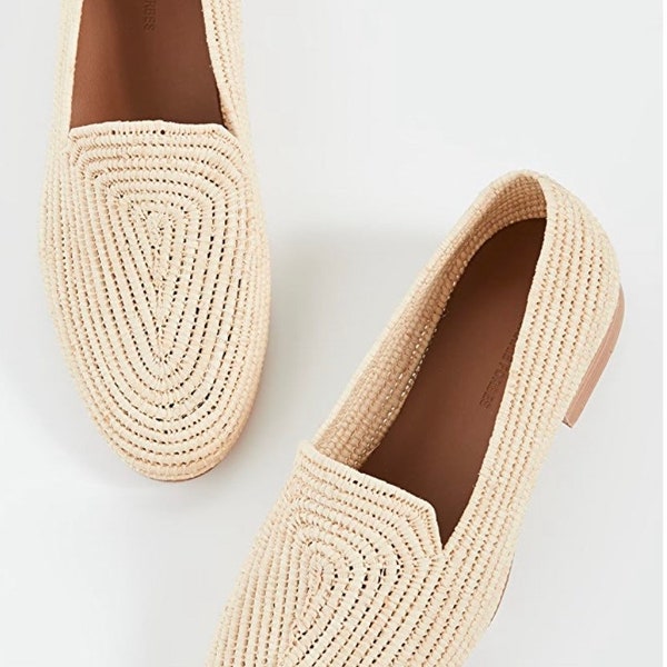 Raffia Shoes - Etsy