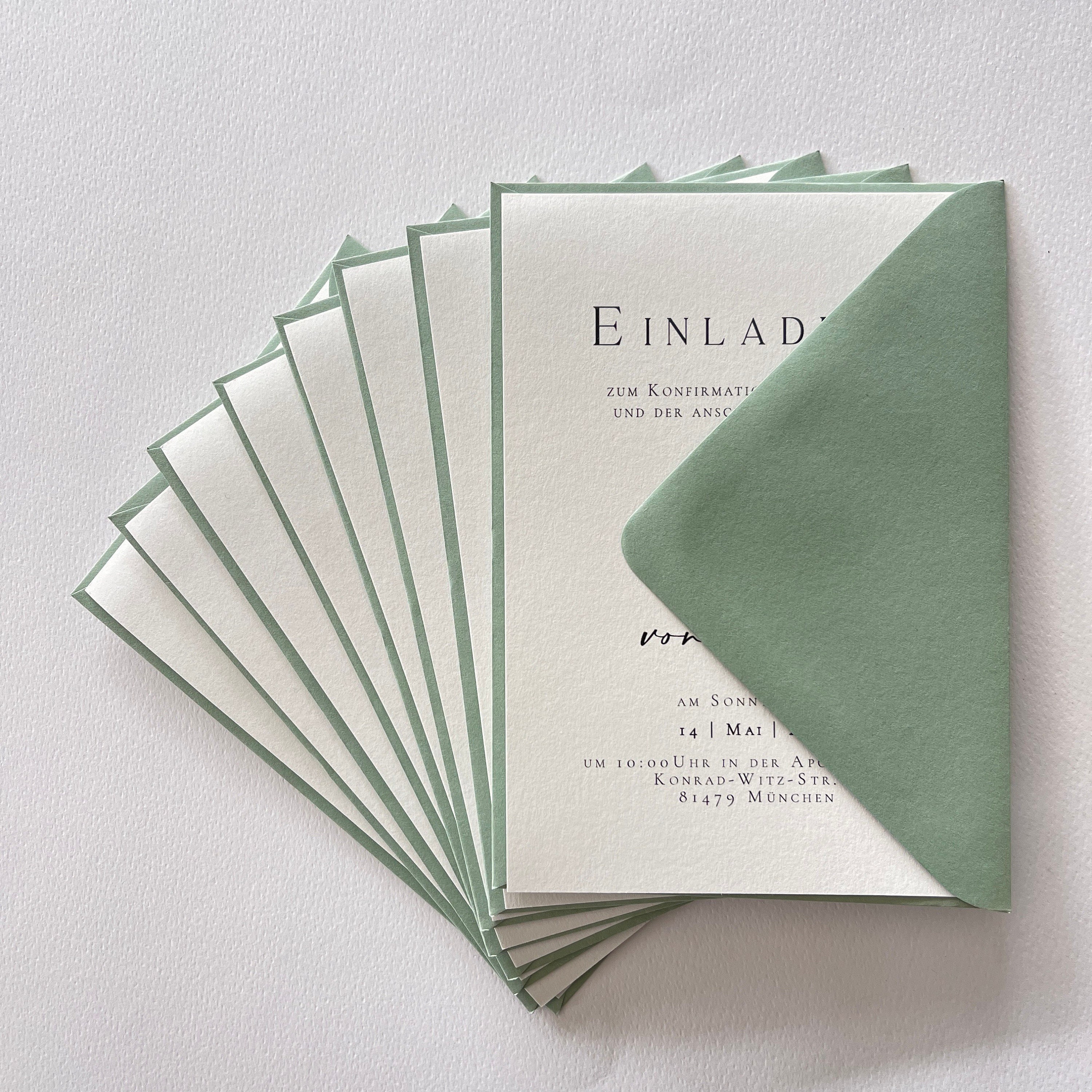 Invitation to communion, confirmation, invitation cards, baptism cards, communion cards