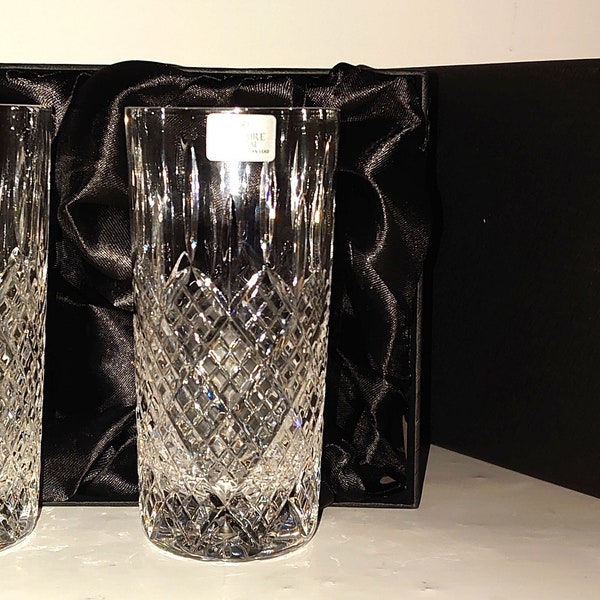 Lead Crystal Glasses Etsy UK