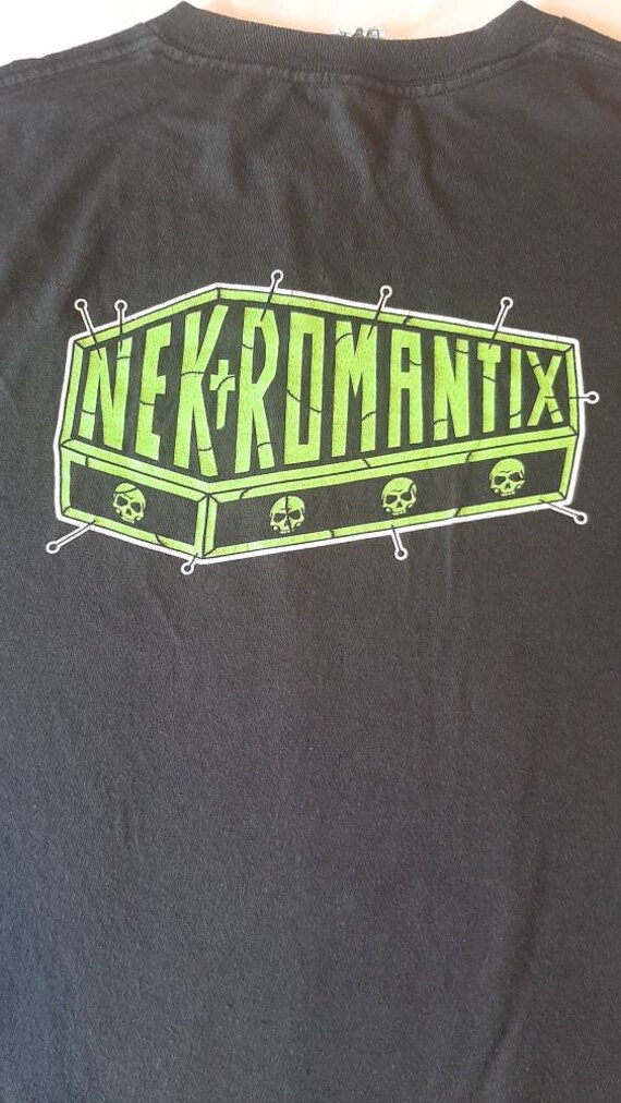 Nekromantix Psychobilly Shirt - Etsy 