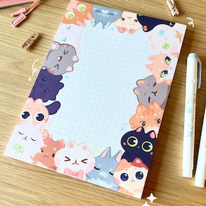 Cat Memo Pad ⋆ A5