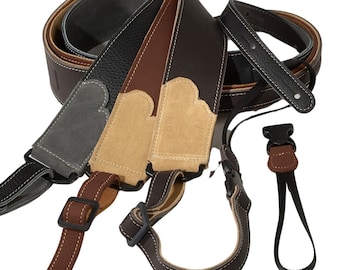 Resonator Strap - Glove Leather