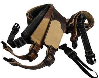 Banjo Strap - Glove Leather - Quick Release