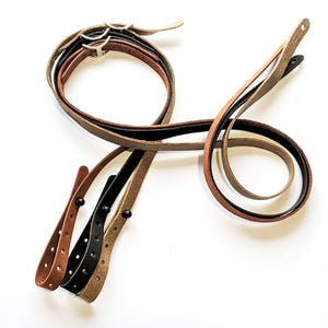 Mandolin Strap Two-Piece Design