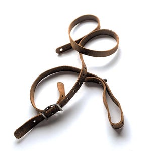 Mandolin Strap One-Piece Design