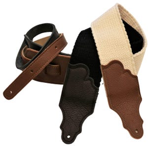 3 &#39;&#39; Cotton Cinch Gitarrengurt & Bassgurt - Franklin Strap