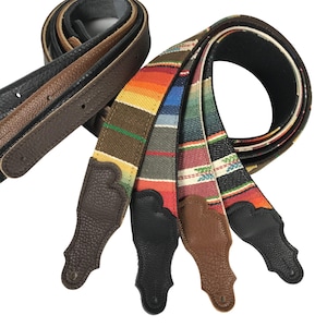 Franklin Strap - 2″ Saddle Blanket Guitar Strap