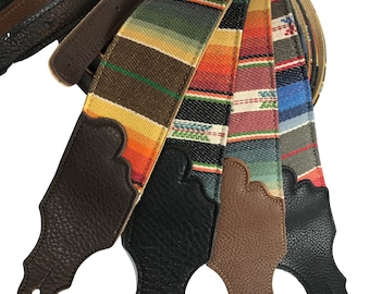 3" Saddle Blanket Guitar Strap