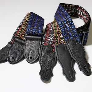 Woven Folk Guitar Strap