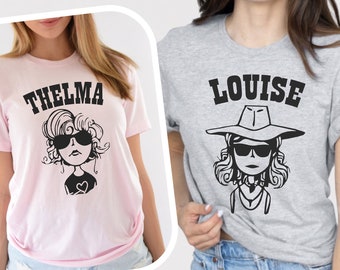 Thelma and Louise, Road Trip, best friend. movie tee, ride or die, BFF Shirts, girls trip, Friend Vacation, Alternative Apparel Unisex Shirt