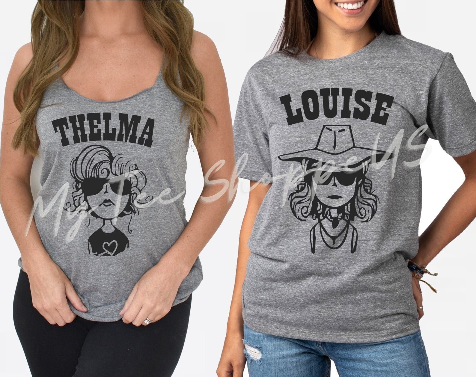 BeforeTheIDos Best Friend Themed Thelma or Louise Tee