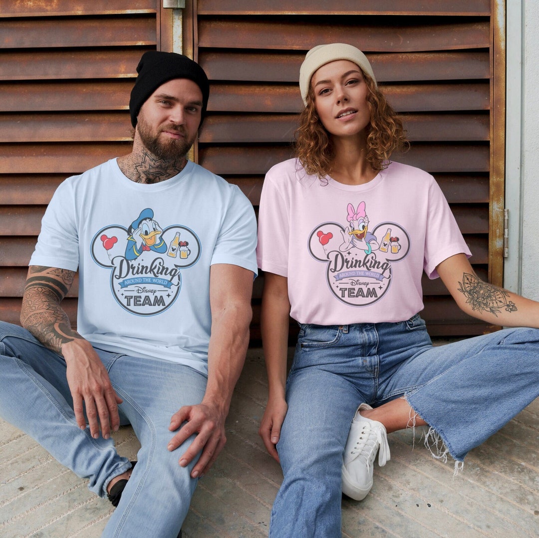 Drinking Around the World Drinking Team Drinking Team Shirt Etsy