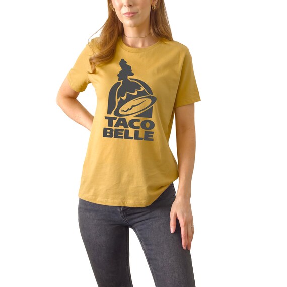 Taco Belle T-Shirt Taco Lover Shirt Taco Princess Shirt belle shirt taco tuesday shirt foodie gift for taco lover Cute princess Tee