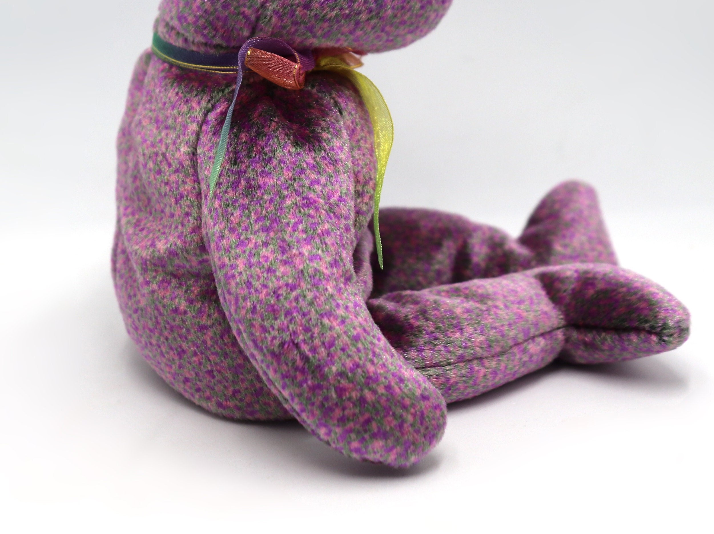 Vintage TY Beanie Baby 'year of 2000' Signature Year Purple