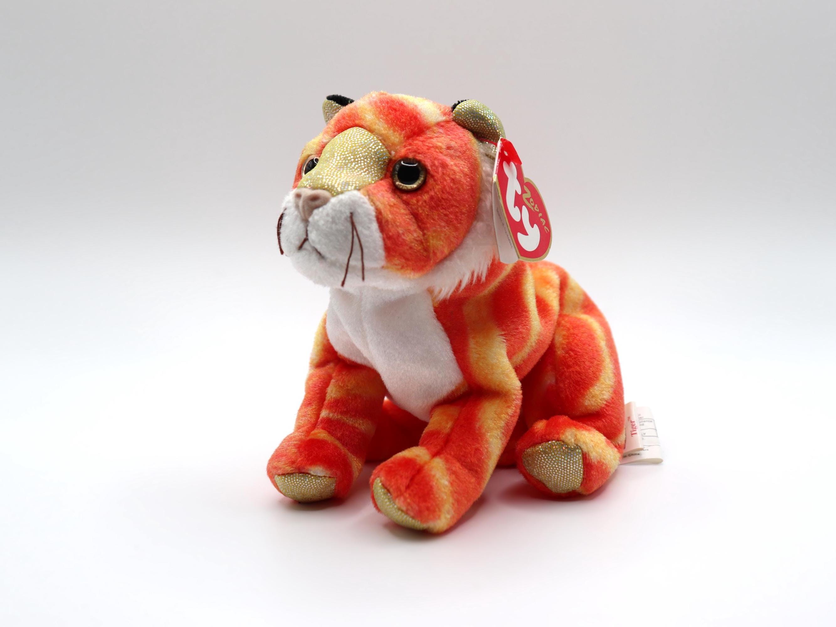 Chinese Zodiac Collection Zodiac Tiger Beanie Baby Value Ty Beanie