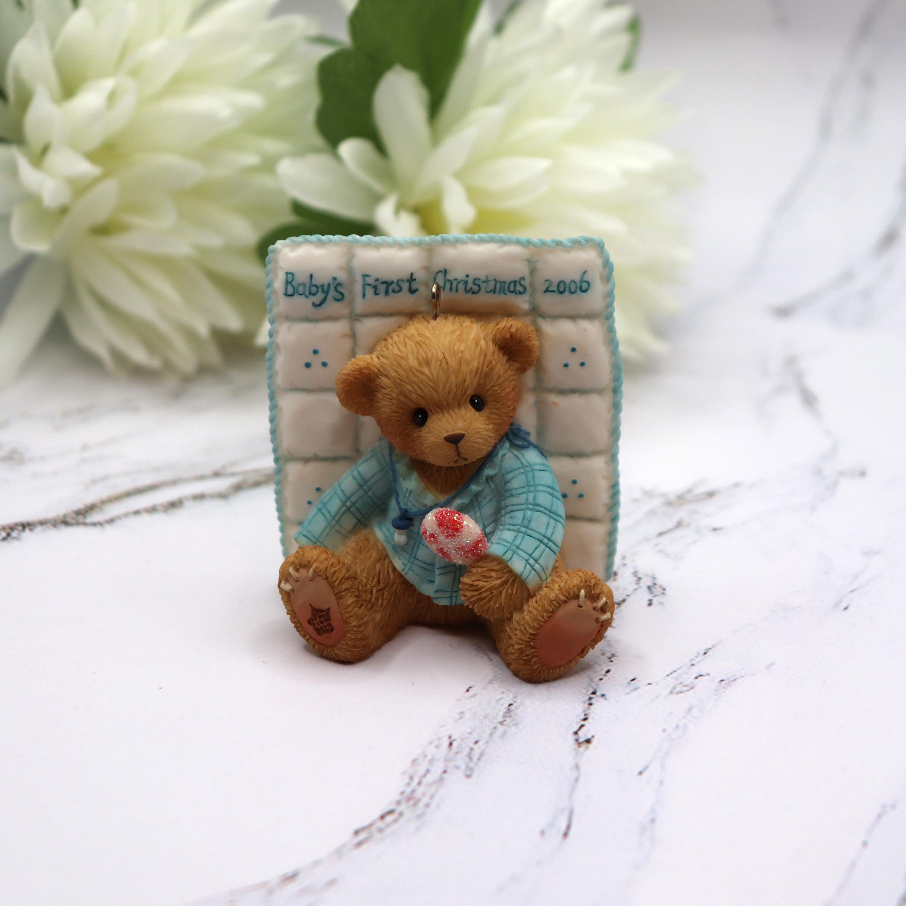 Rare Cherished Teddies Christmas - Etsy