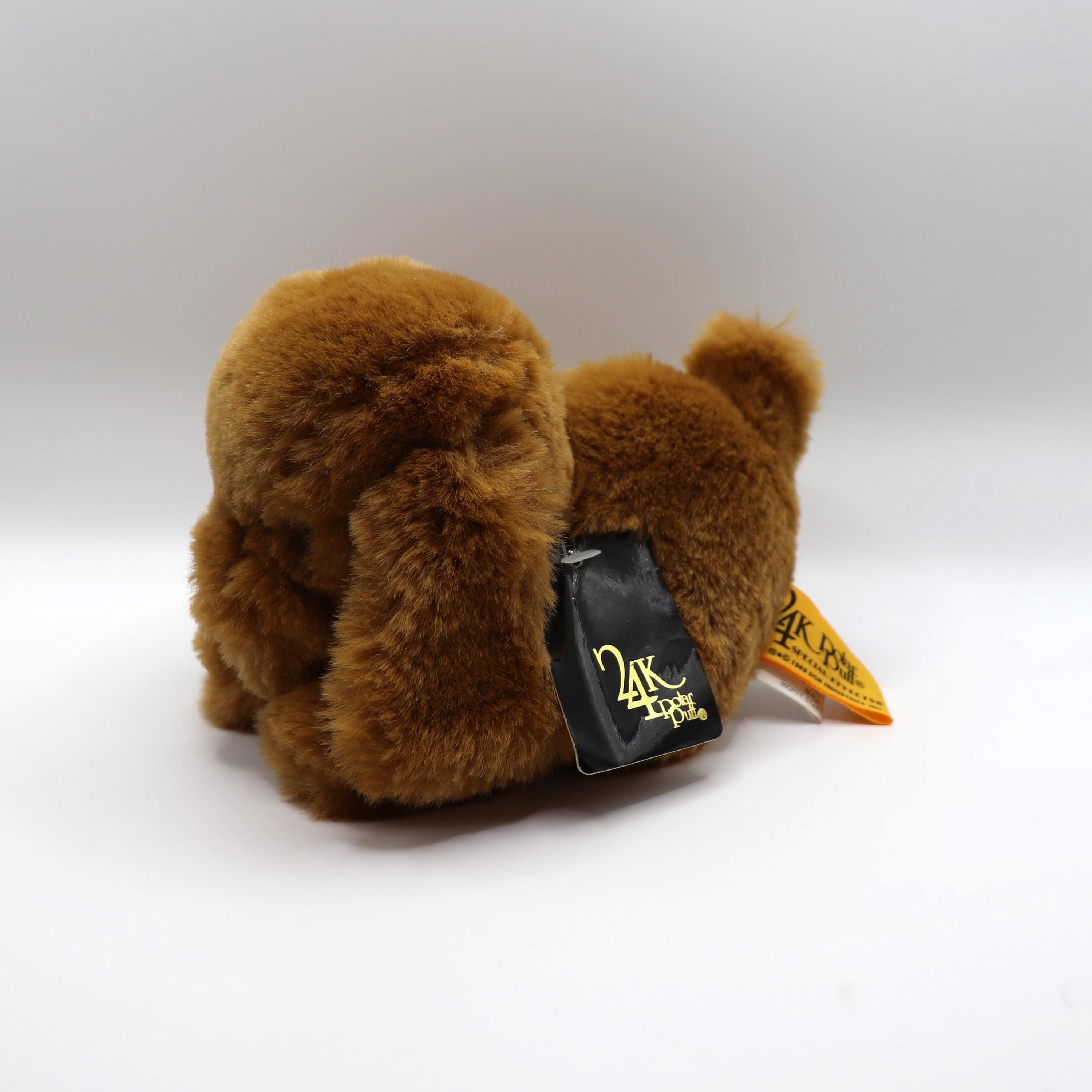 24k Polar Puff Plush - Etsy