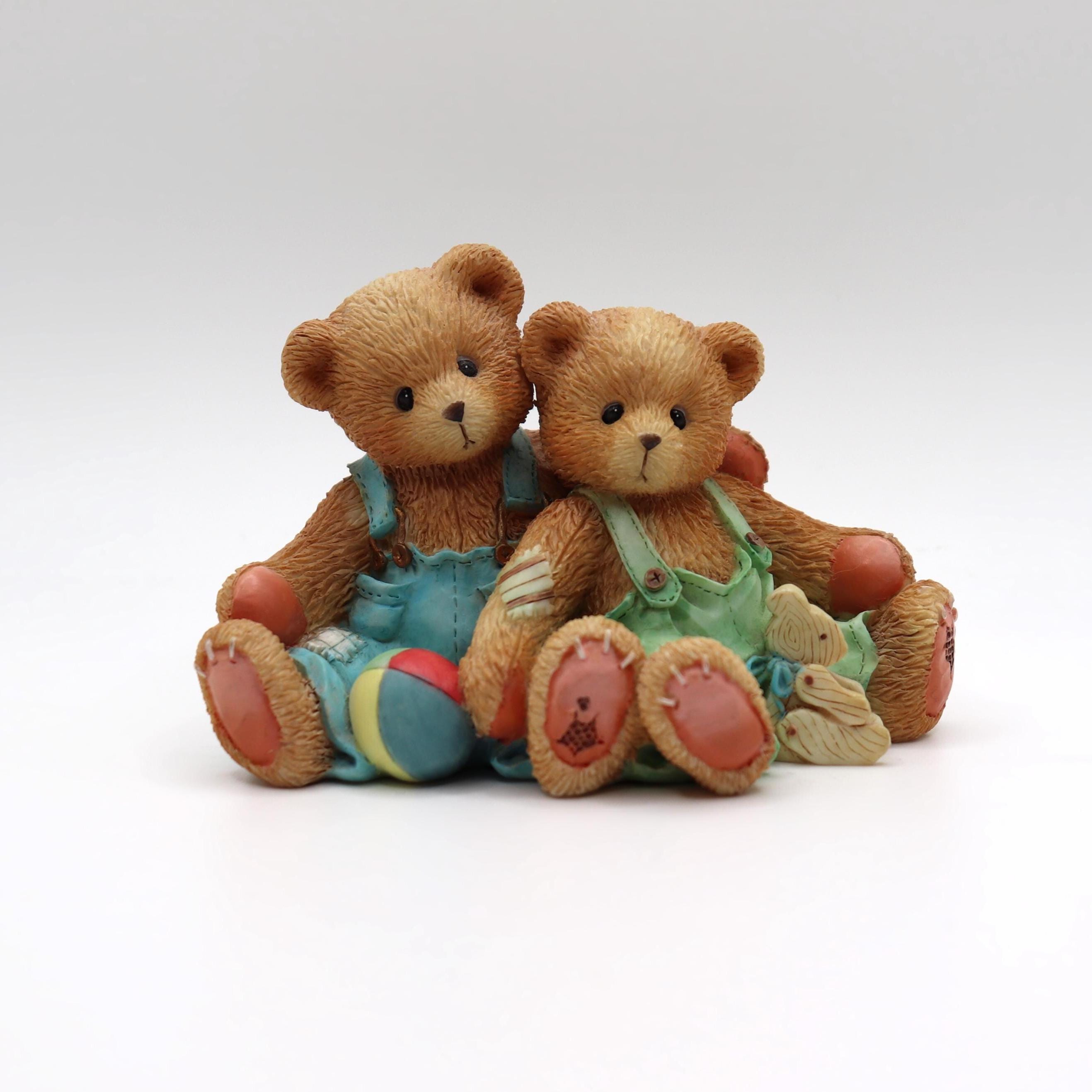 Cherished Teddies 109242 IA Rare レア Amazon.com: Cherished Teddies Limited Edition of 12,000 : Toys & Games