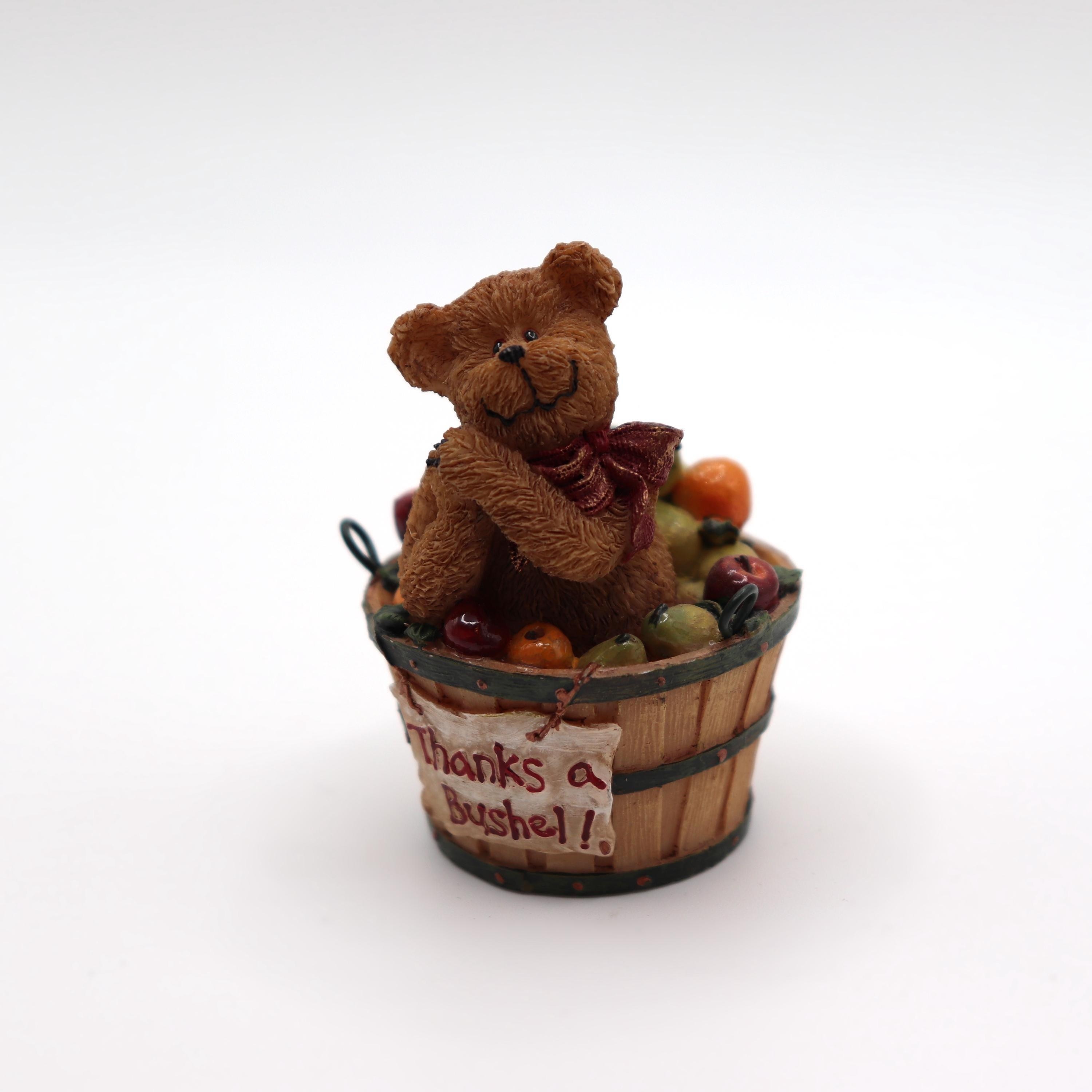 Vintage Boyds Bears Newton Basketbearies Figurine (2004) - Etsy