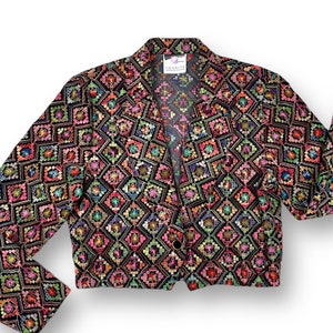 Funky Cropped Jacket - Etsy