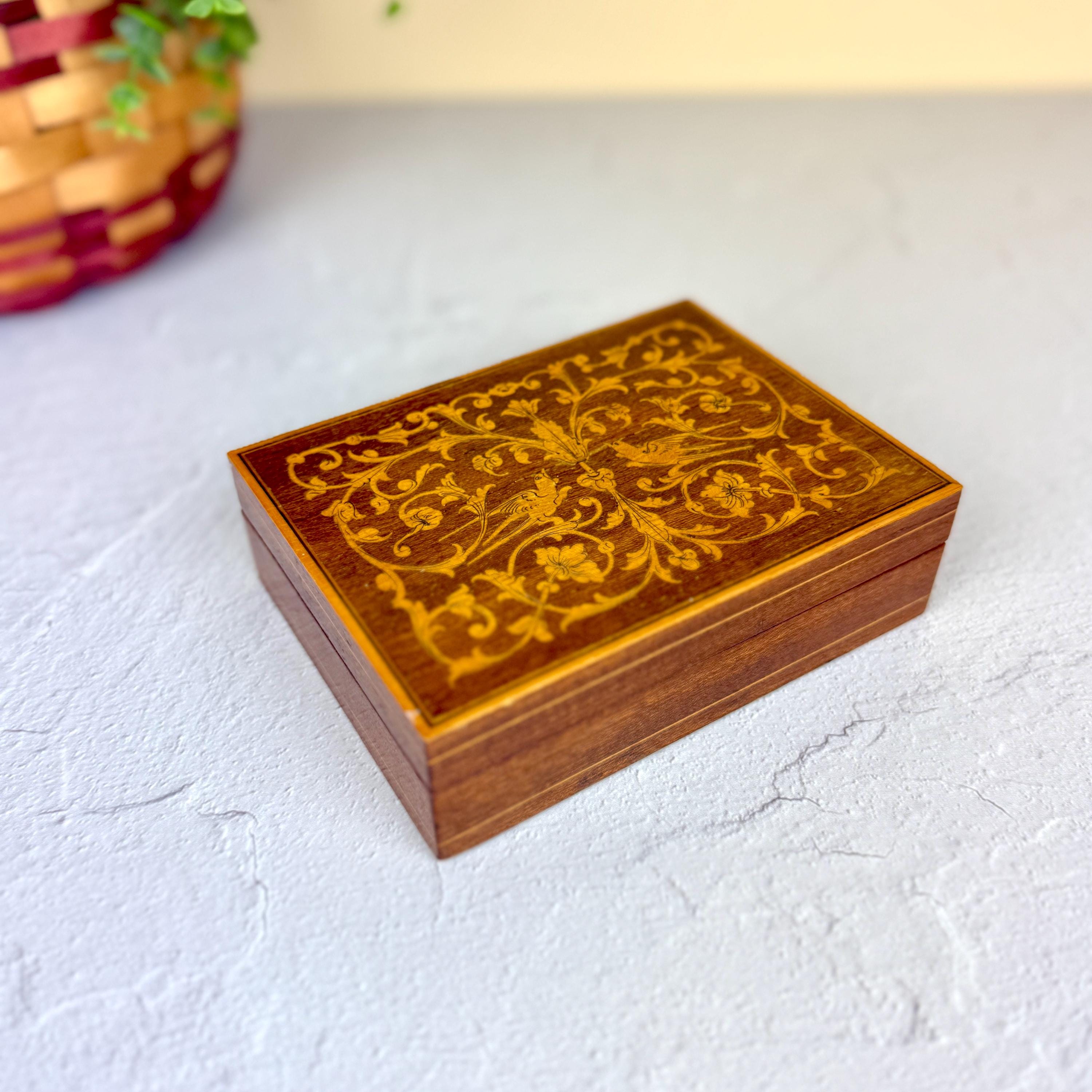 Italian Inlaid Wood - Etsy